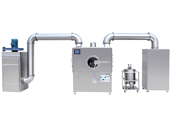BG系列高效包衣机